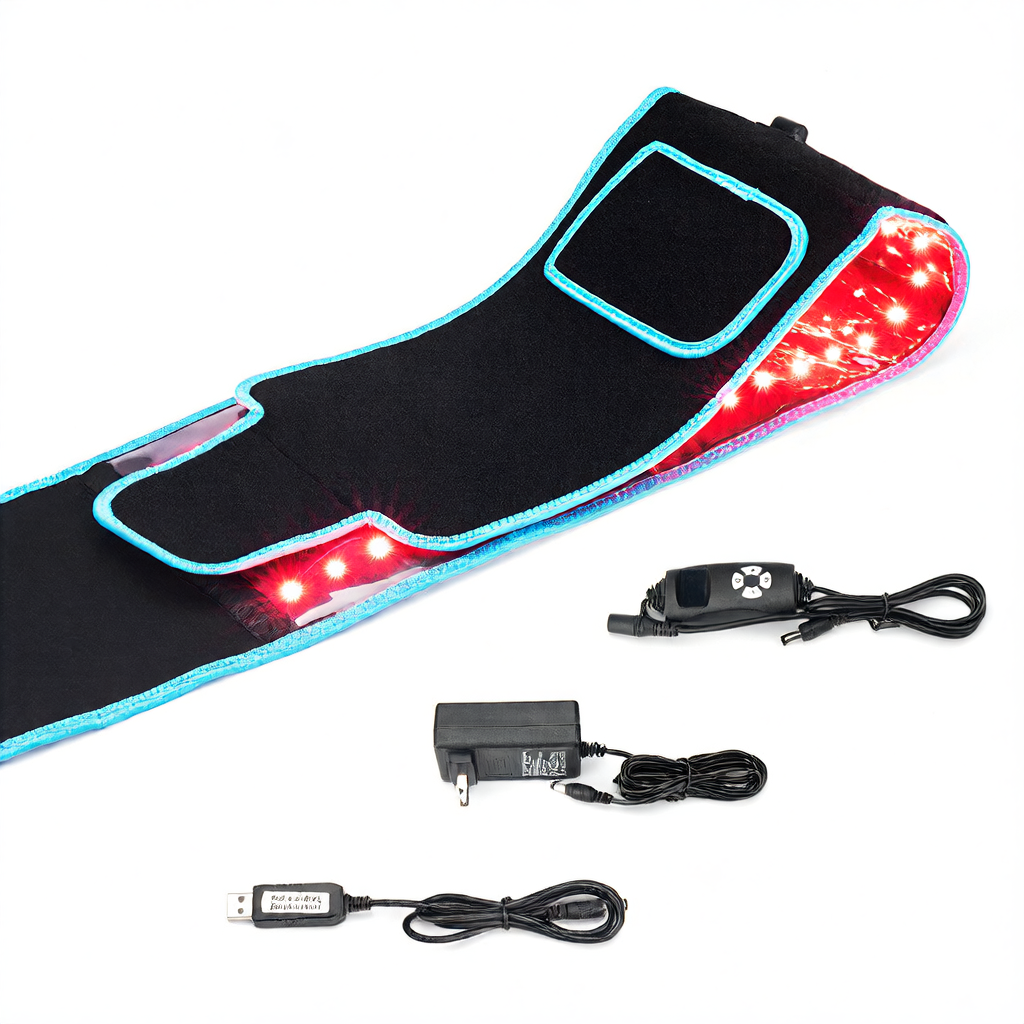 LED Red Light Therapy Waist Belt