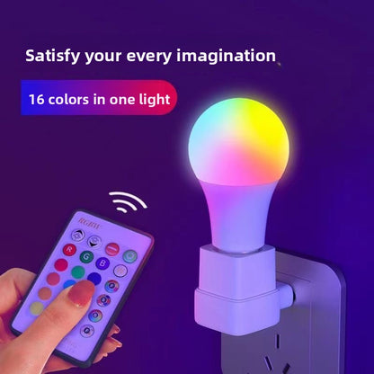 LED RGB bulb