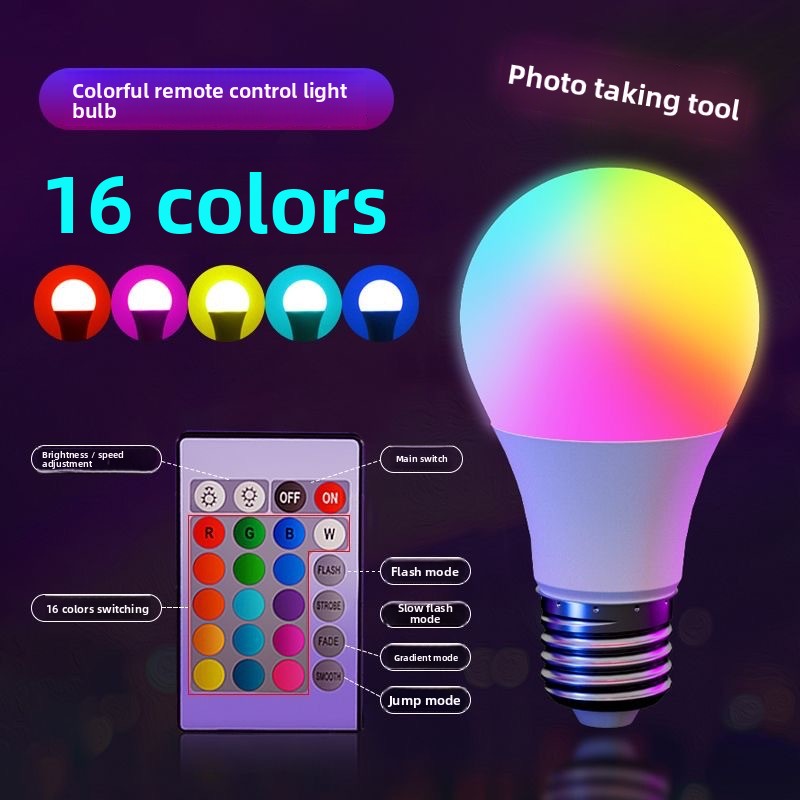 LED RGB bulb
