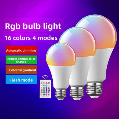 LED RGB bulb