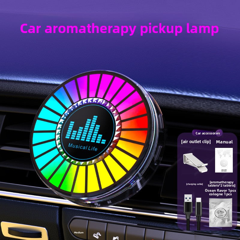 LED rhythm lamp car supplies