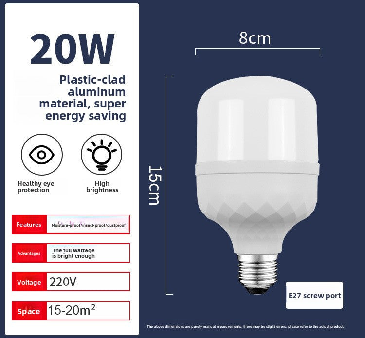 led screw-socket socket light bulb