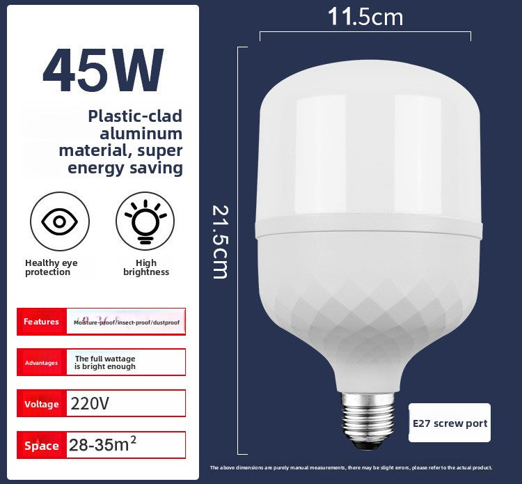 led screw-socket socket light bulb