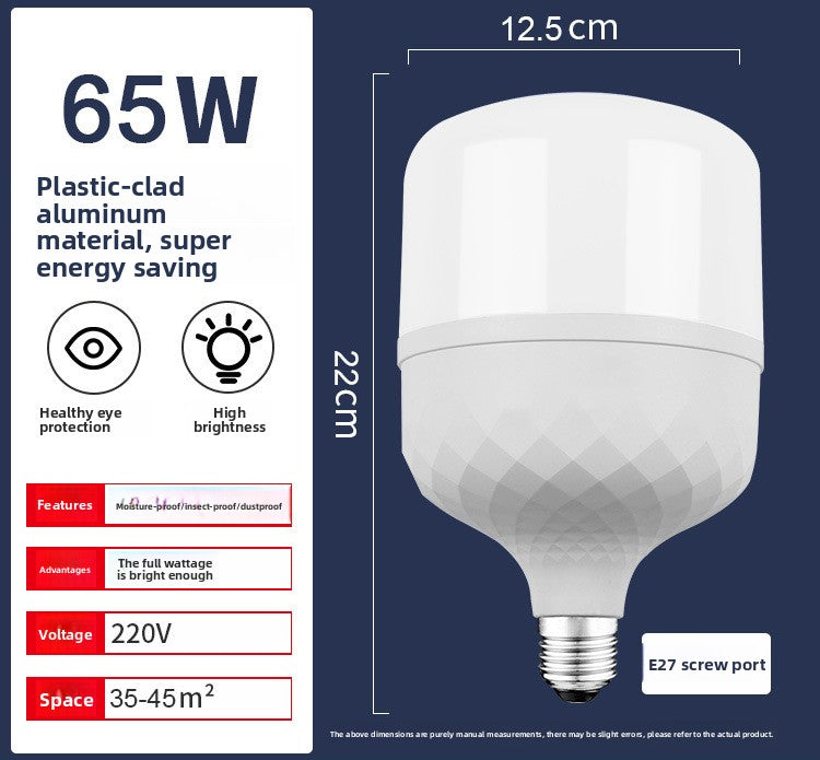 led screw-socket socket light bulb