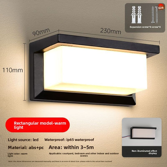 LED Sensor Wall Light with Motion Detection