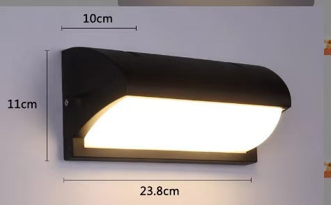LED Sensor Wall Light with Motion Detection