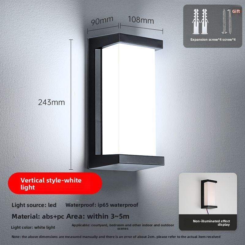 LED Sensor Wall Light with Motion Detection