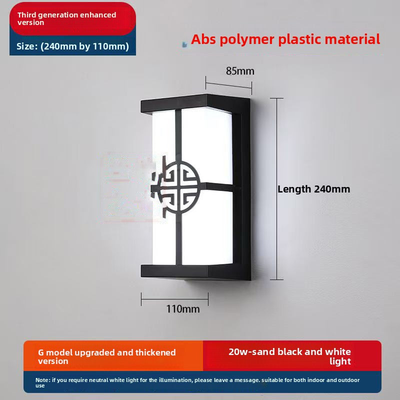 LED Sensor Wall Light with Motion Detection