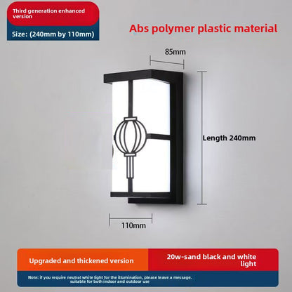 LED Sensor Wall Light with Motion Detection