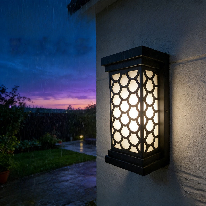 LED Sensor Wall Light with Motion Detection