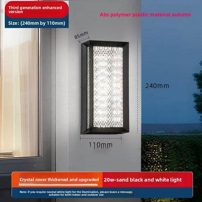 LED Sensor Wall Light with Motion Detection