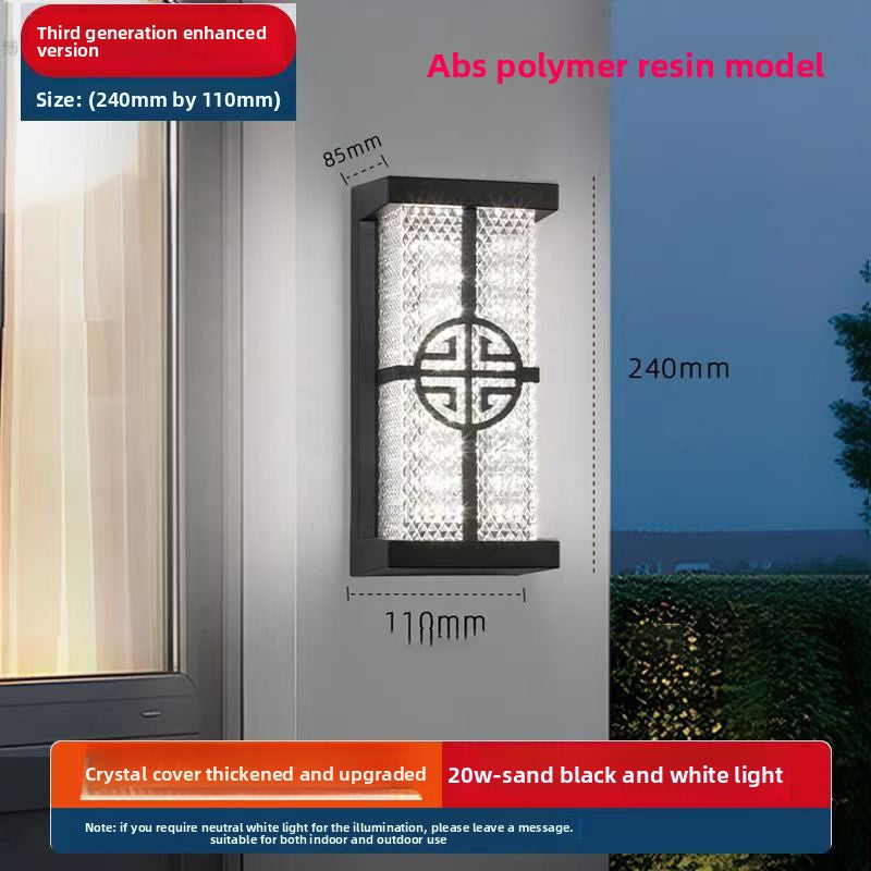 LED Sensor Wall Light with Motion Detection