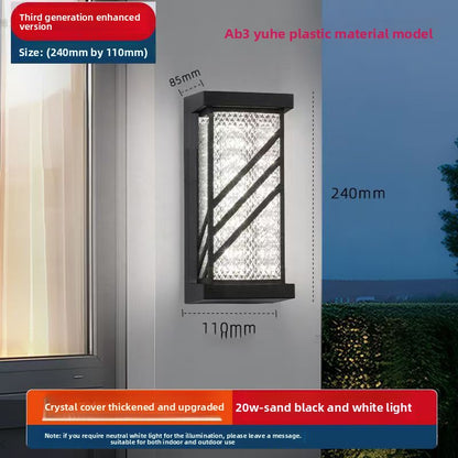 LED Sensor Wall Light with Motion Detection