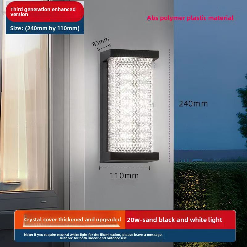 LED Sensor Wall Light with Motion Detection