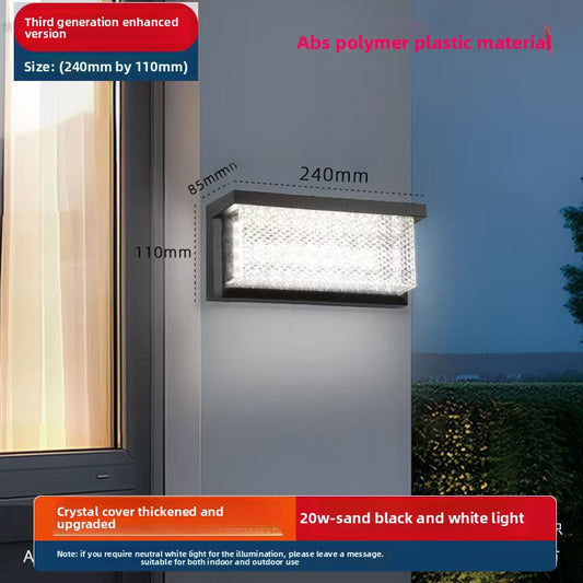 LED Sensor Wall Light with Motion Detection