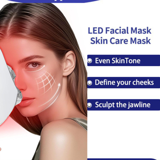 LED Seven-Color Spectrum Beauty Mask