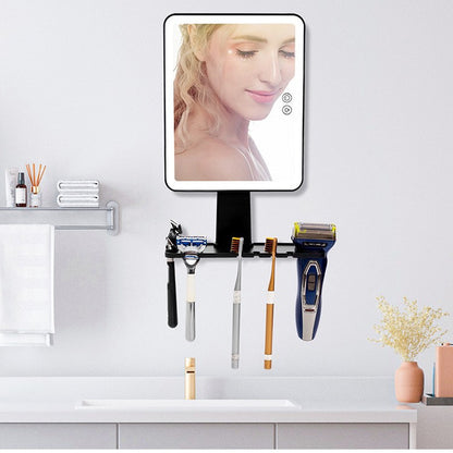 Led Shower Anti-Fog Mirror Suction Cup Makeup Mirror