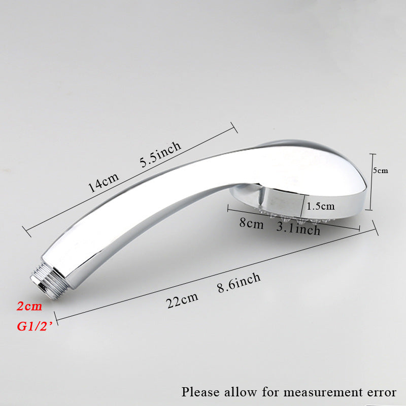 LED shower head