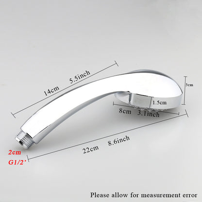LED shower head