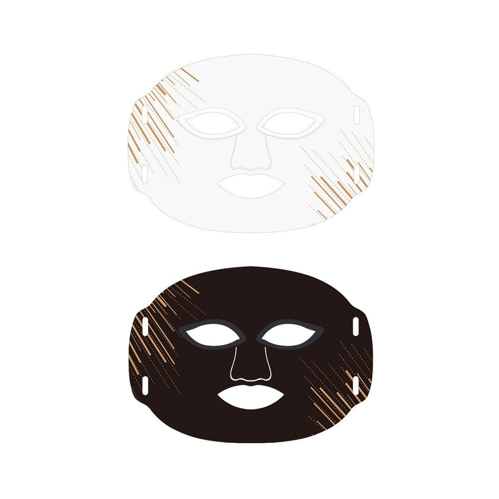 LED silicone beauty mask