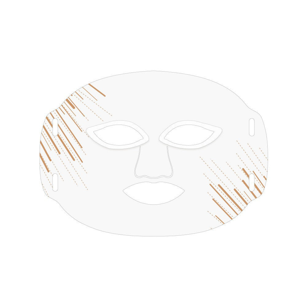 LED silicone beauty mask