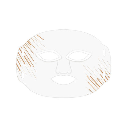 LED silicone beauty mask