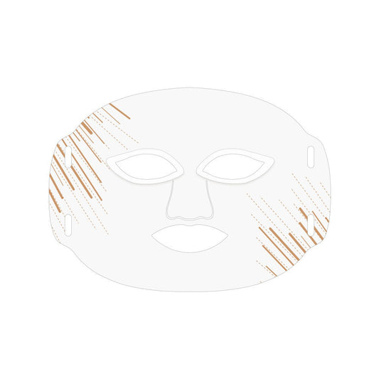 LED silicone beauty mask