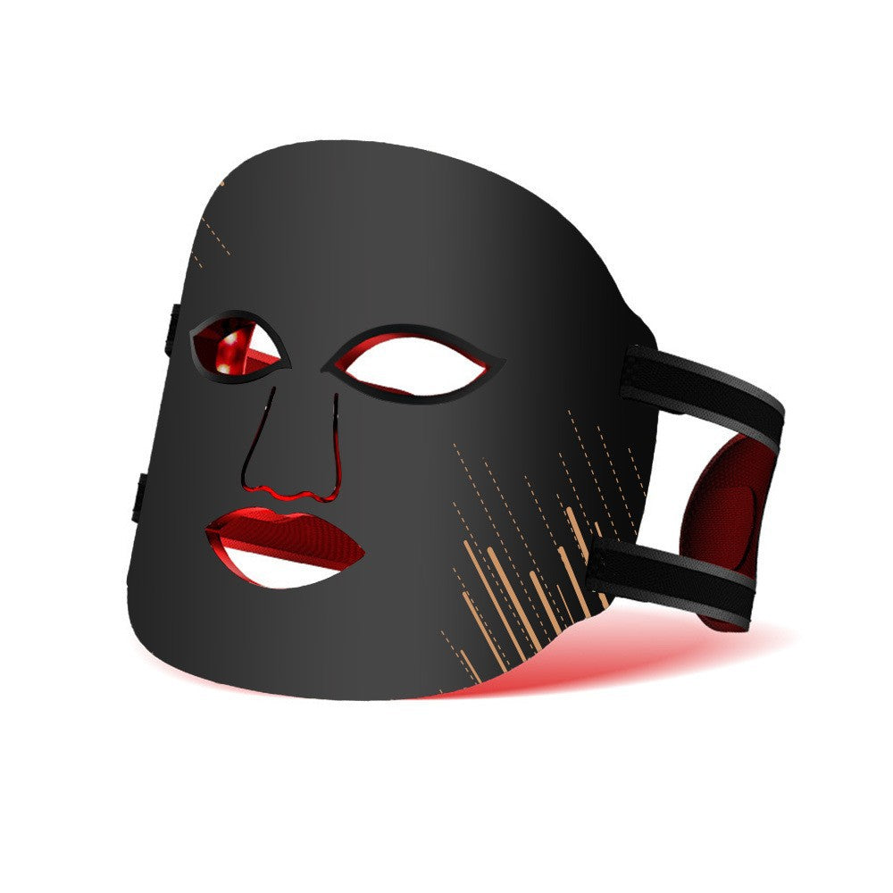 LED silicone beauty mask