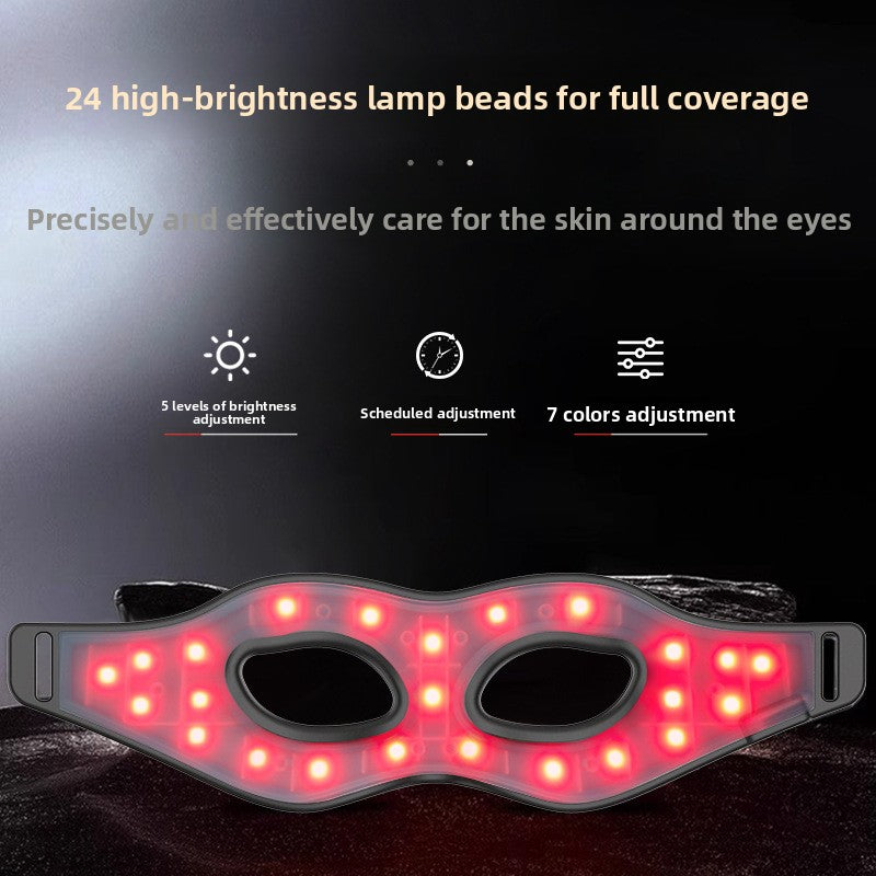 LED Silicone Eye Beauty Mask