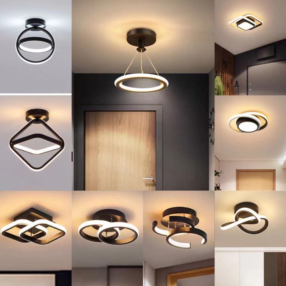 led simple ceiling lamp
