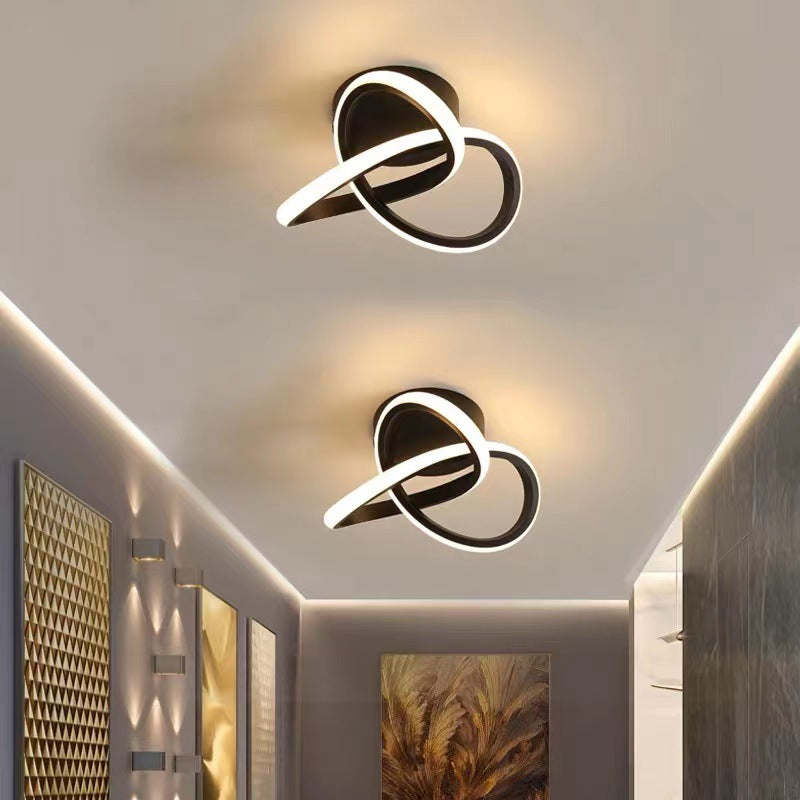 led simple ceiling lamp