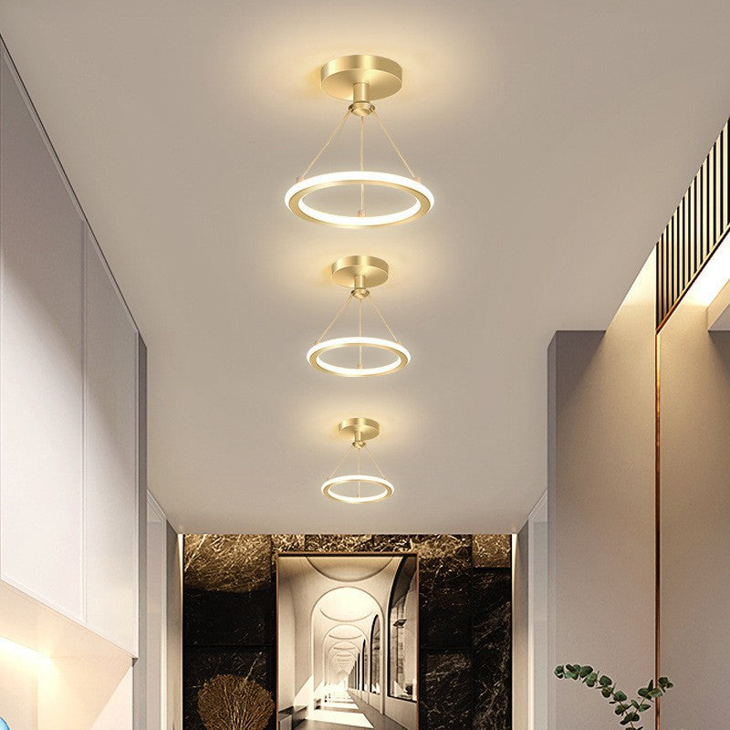 led simple ceiling lamp