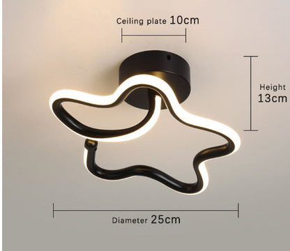 led simple ceiling lamp