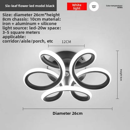 led simple ceiling lamp