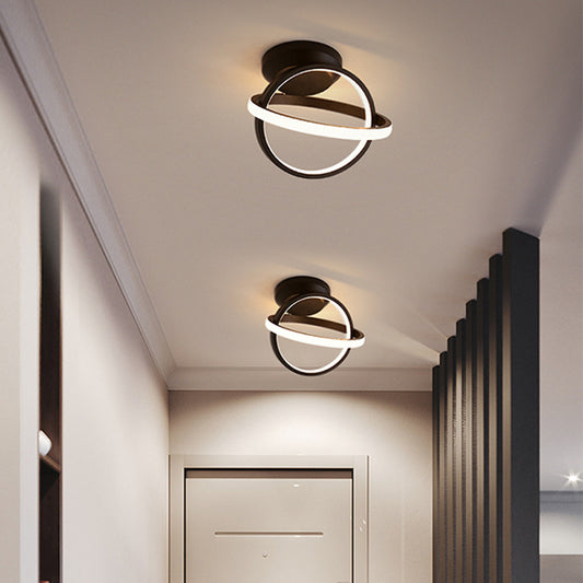 led simple ceiling lamp