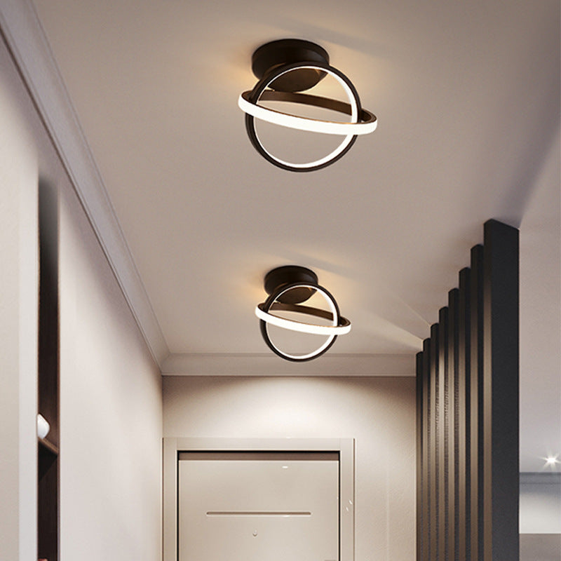 led simple ceiling lamp