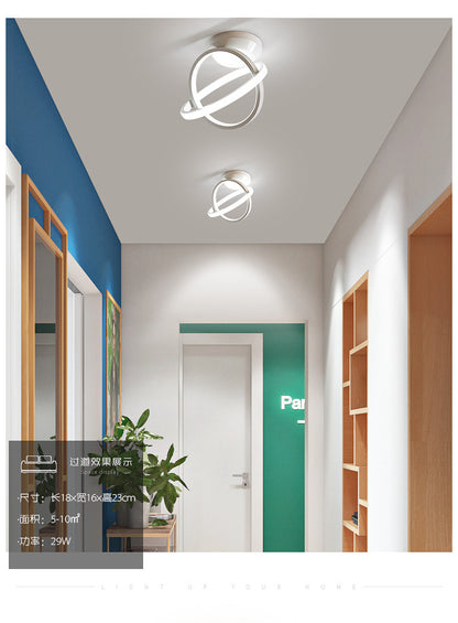 led simple ceiling lamp