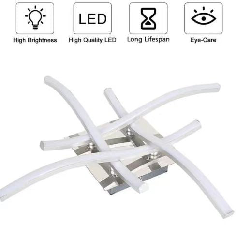 led simple ceiling lamp