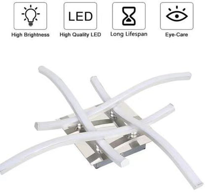 led simple ceiling lamp