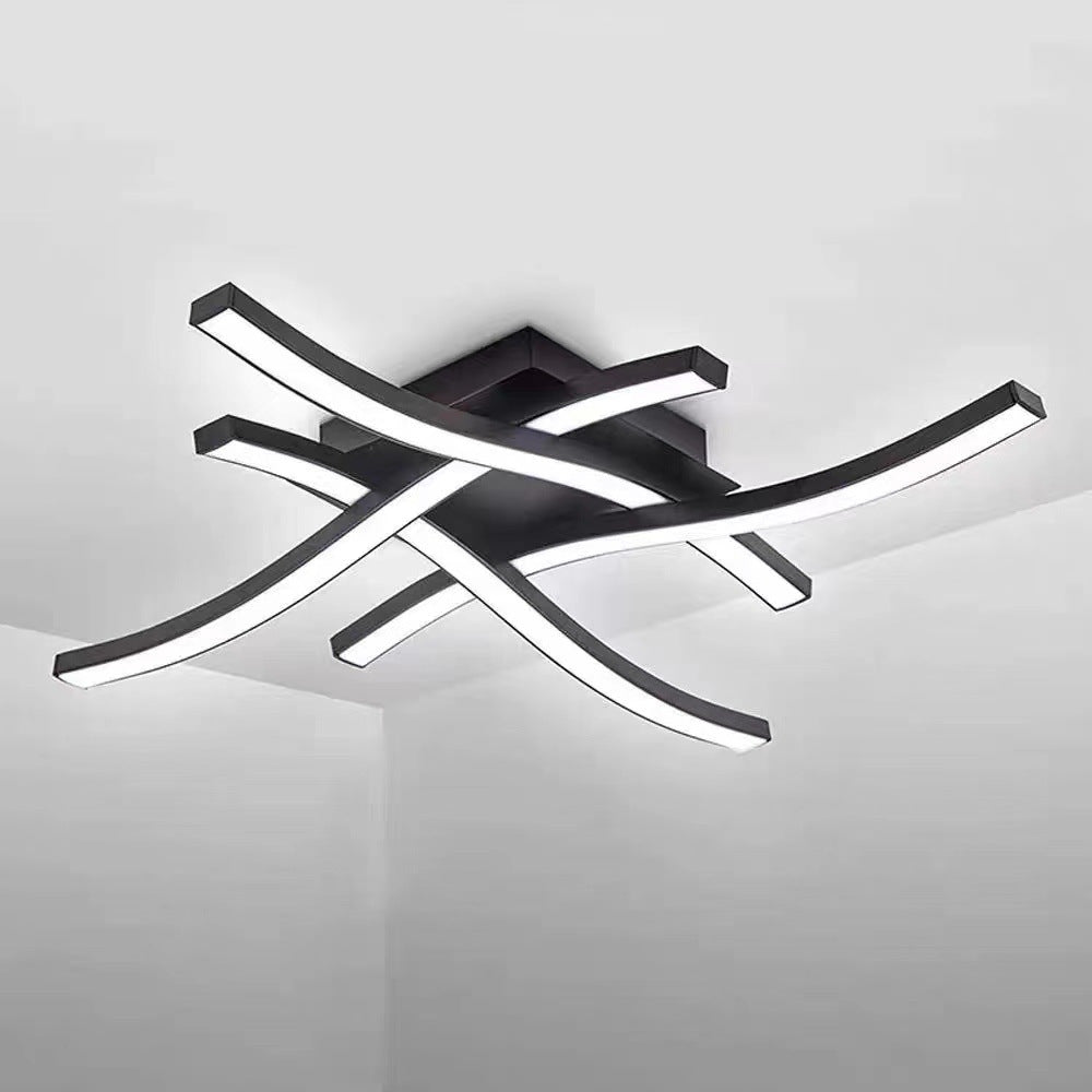 led simple ceiling lamp