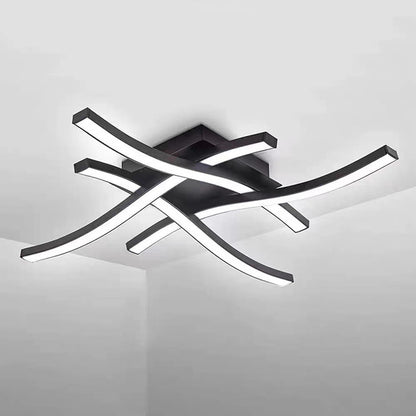 led simple ceiling lamp