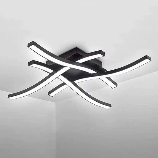 led simple ceiling lamp