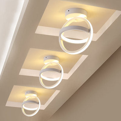 led simple ceiling lamp