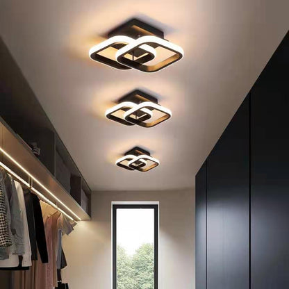 led simple ceiling lamp
