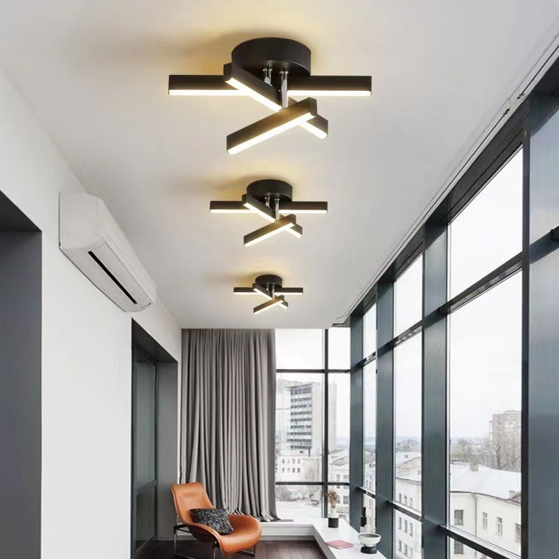 led simple ceiling lamp