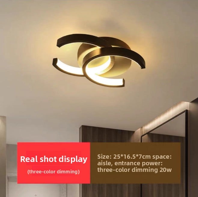 led simple ceiling lamp
