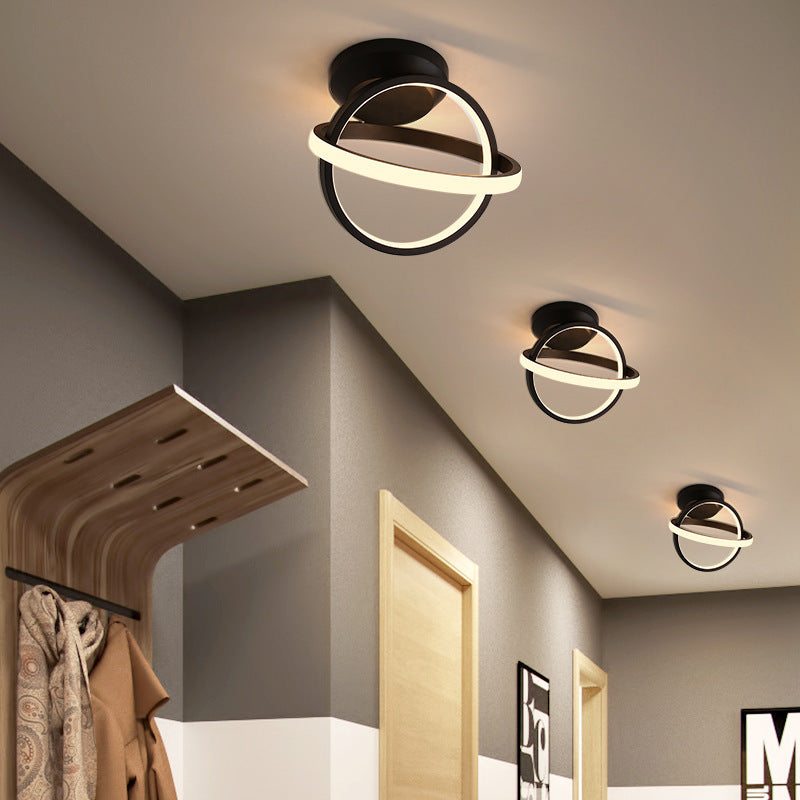 led simple ceiling lamp