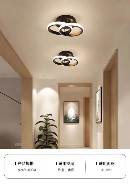 led simple ceiling lamp