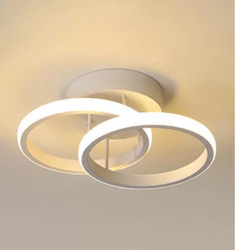 led simple ceiling lamp