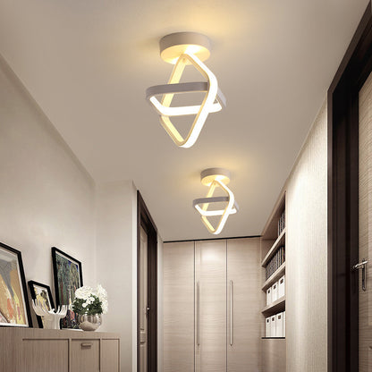 led simple ceiling lamp